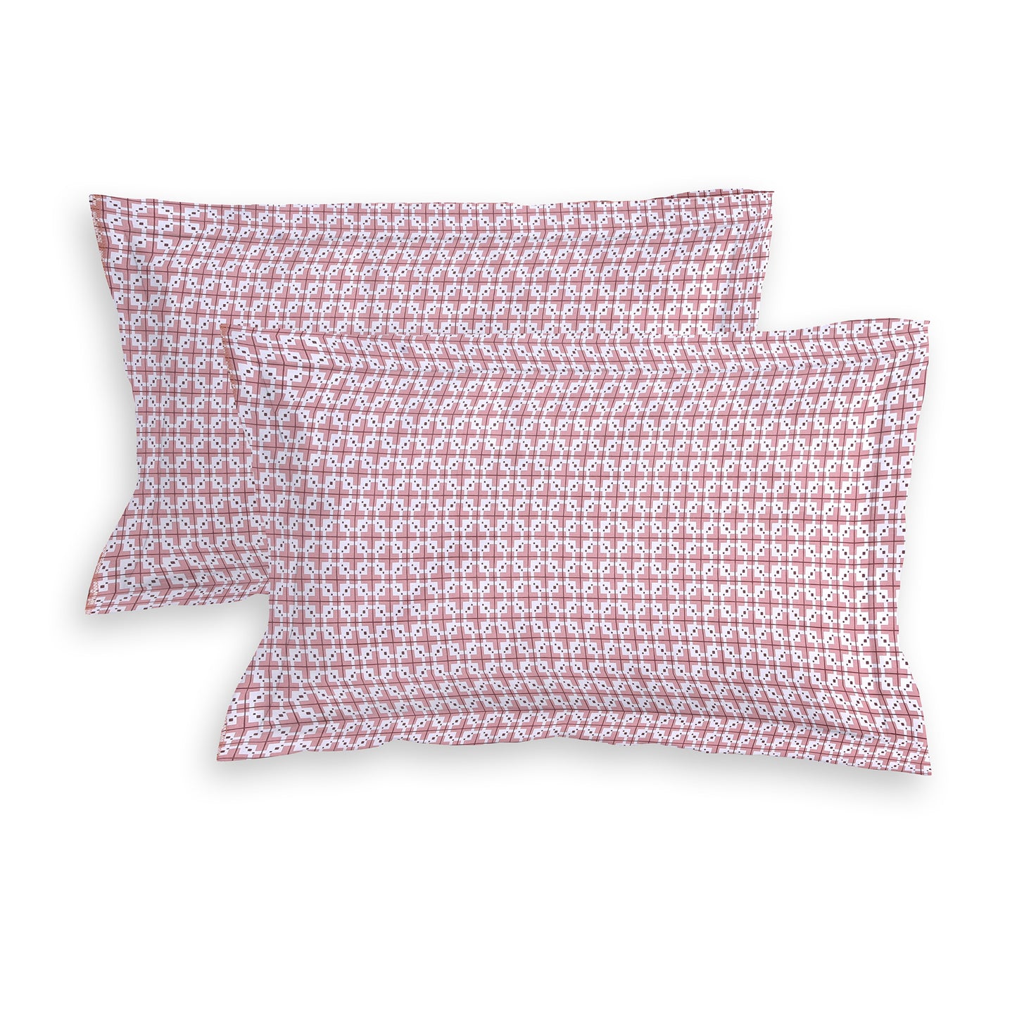 DIVORA CASA – Premium 350 TC Pure Cotton King Size Bedsheet Set | Soft Botanical Floral Design | 108 x 108 inches